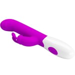 PRETTY LOVE - VIBRATORE CENTAUR CONIGLIO 30 MODALITÃ DI VIBRAZIONE VIOLA